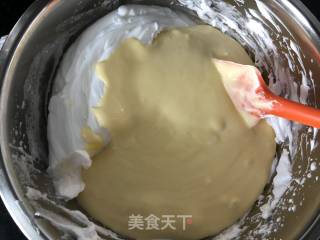 Two-color Chiffon Cake recipe