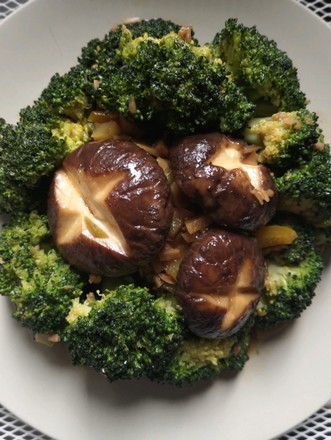 Shiitake Broccoli