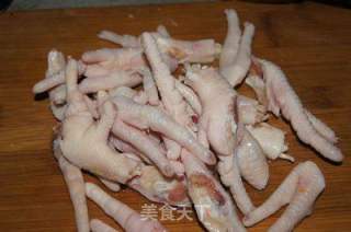 Old Braised Chicken Feet recipe