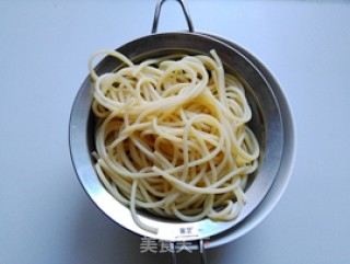 #trust of Beauty# Chinese Style Fried Pasta recipe