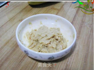 Fermented Bean Curd Gourd Strips recipe