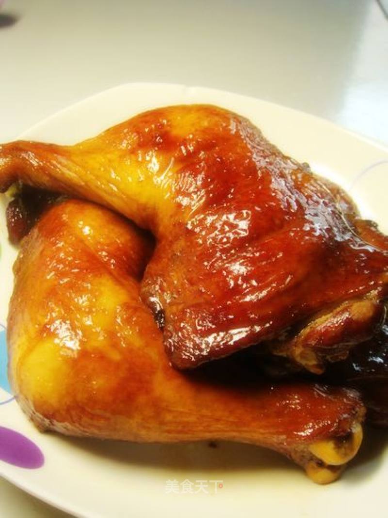 Crispy Roasted Chicken Drumsticks recipe