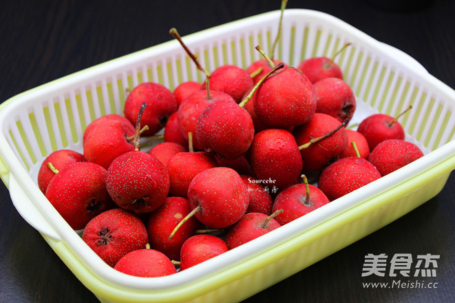 Snow Chrysanthemum Hawthorn Tea recipe