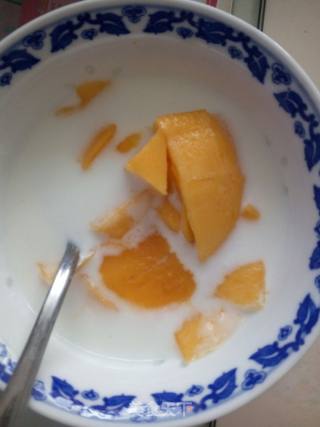 Mango Yogurt recipe