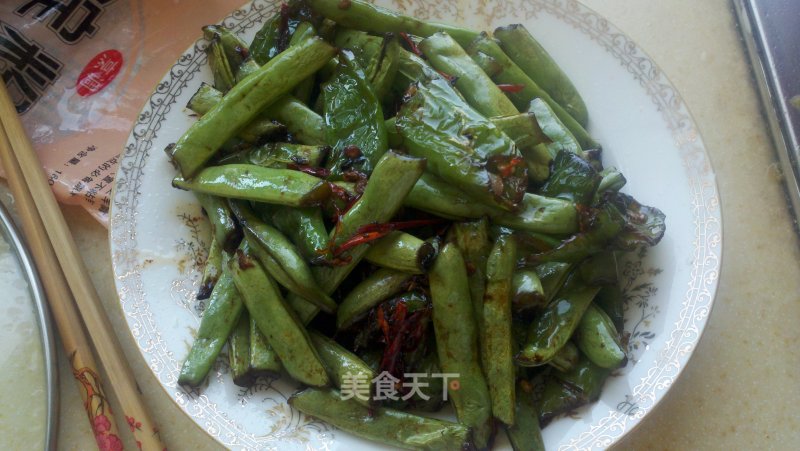 Stir-fried Beans recipe