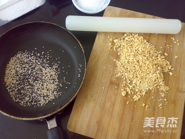 Sesame Peanut Thin Support recipe