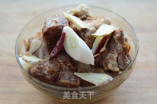 【shanxi】steamed Pork Ribs recipe