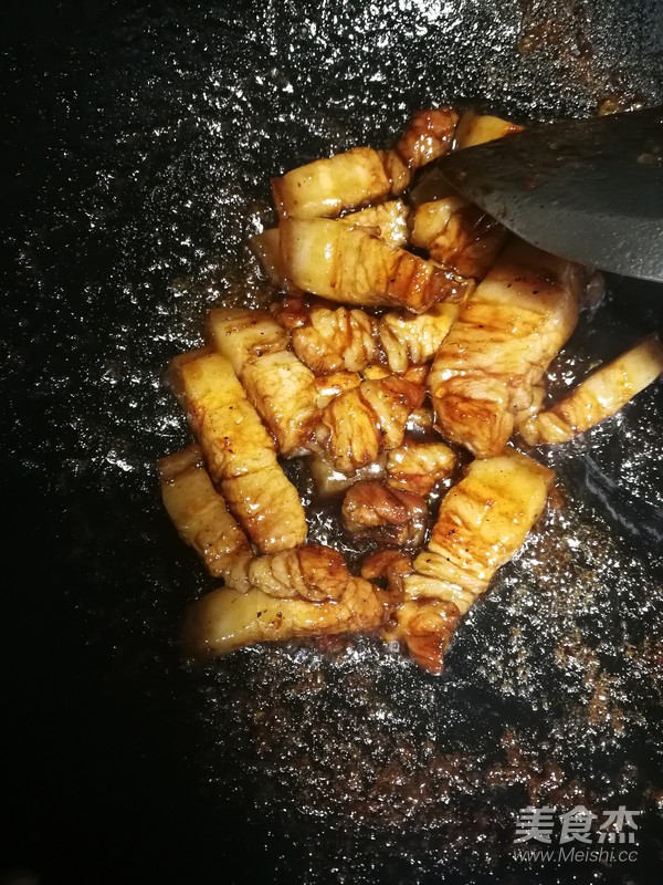 Thousand Sheets of Braised Pork Belly recipe