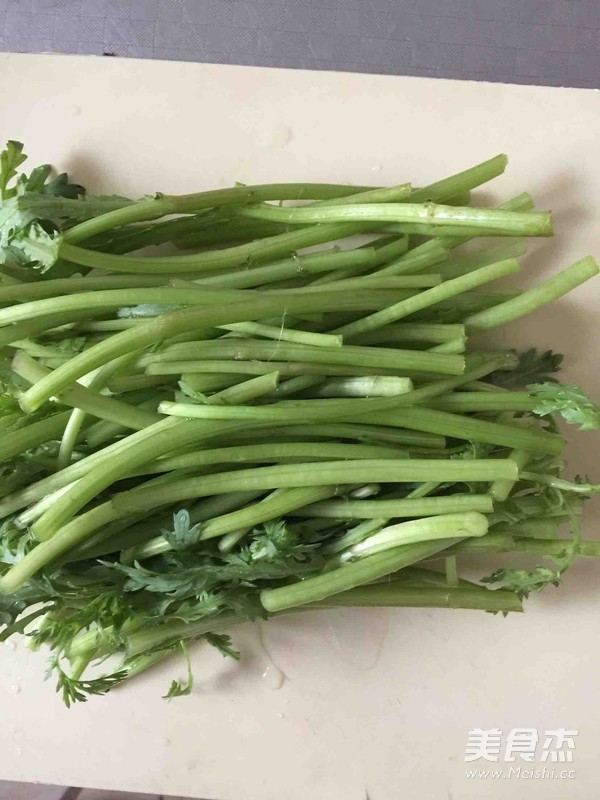 Steamed Meatloaf with Wormwood Stem recipe