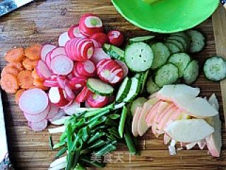 Korean Water Kimchi recipe