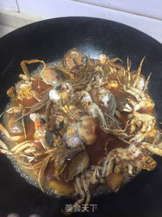 Spicy Crab recipe