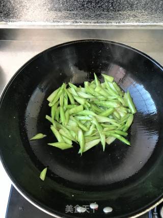 Vegetarian Stir-fried Cabbage Core recipe
