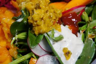 Fruit and Vegetable Salad recipe