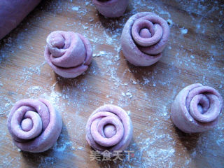 Purple Rose Bun recipe