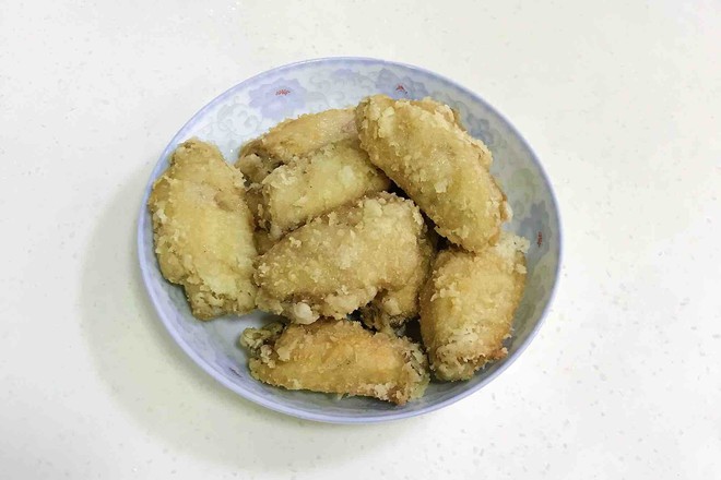 Korean Finger Sucking Fried Chicken Wings recipe