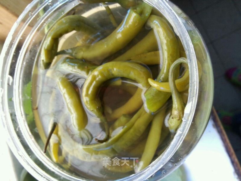 Pickled Peppers recipe