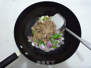 [tianjin] Sauteed Pork Liver in Sauce recipe