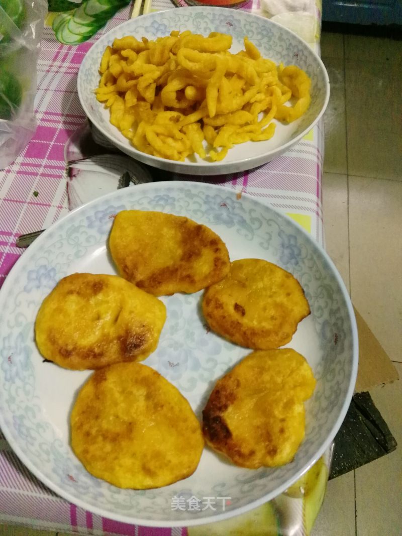 Sweet Potato Cake recipe