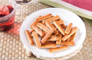 Barley Coarse Grain Molar Finger Biscuits recipe