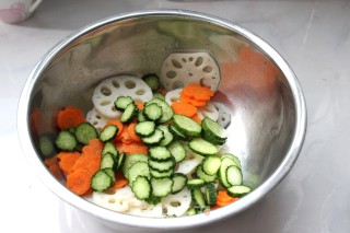 Niu’s Favorite Dishes-mix Three Kinds recipe