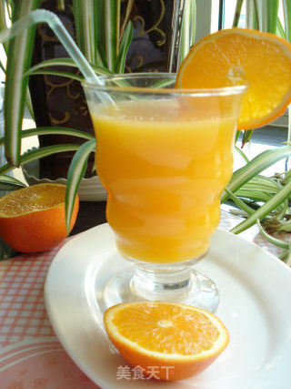 Fresh Orange Juice recipe