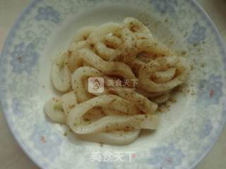 Crispy Squid Rings recipe