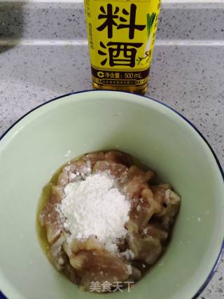 Fried Pork with Potatoes recipe