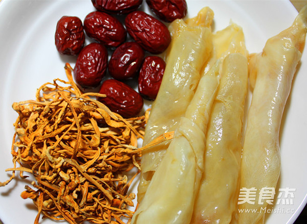 Flower Maw Red Date Cordyceps Flower recipe