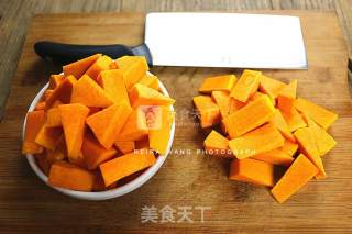 Jujube Pumpkin Lily Sweet Soup recipe