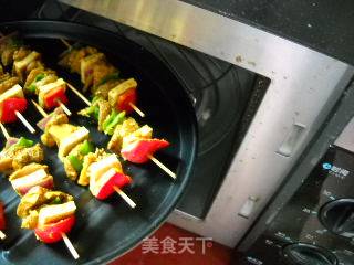 Curry Skewers recipe