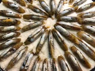 Salt-baked Razor Clams recipe