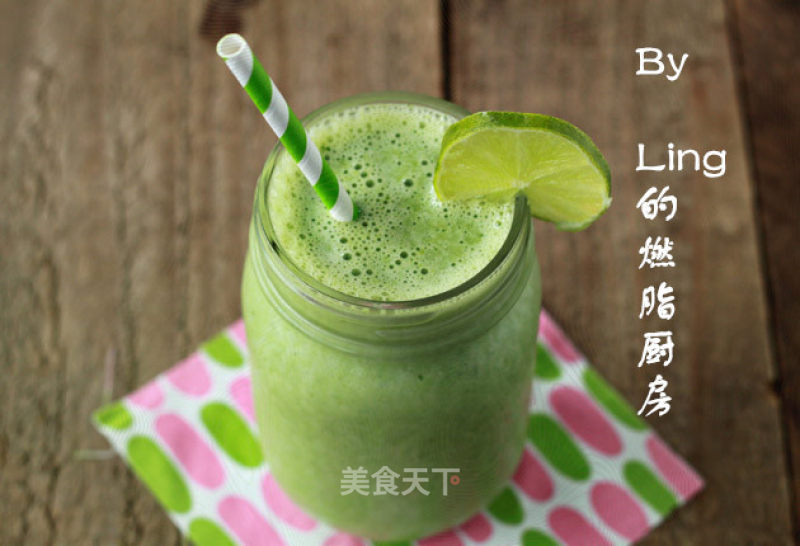 Detoxifying Fruit and Vegetable Juice (green Smoothies) that Loses 10 Kilograms on The 9th recipe