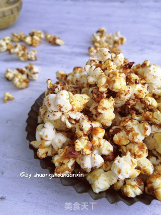 Caramel Popcorn recipe