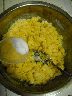 Black Sesame Crisp recipe