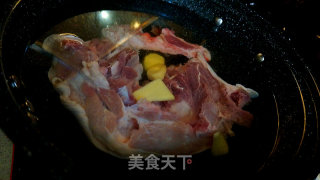 Soy Pork Knuckle recipe