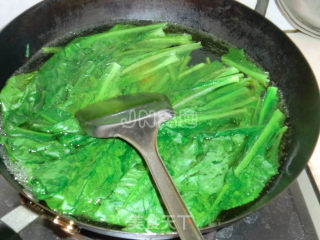 Lettuce in Black Bean Sauce recipe