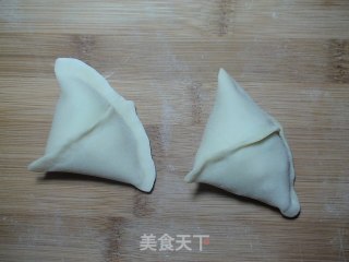 【curry Fried Triangle】 recipe