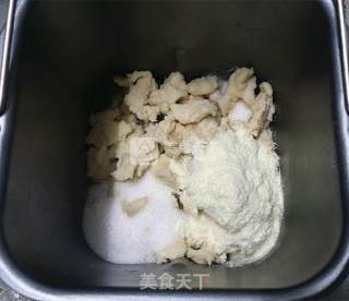 #aca烤明星大赛# 100% Chinese Hokkaido Toast (bread Machine Version) recipe