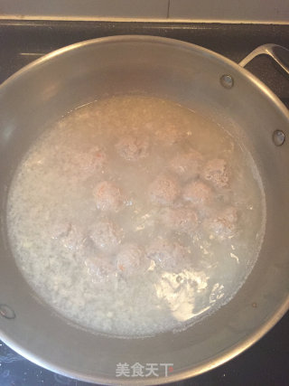 Spinach Meatball Soup recipe