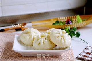 Cabbage Celery Pork Bun recipe