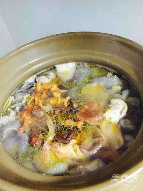 Wild Mushroom Chicken Soup recipe