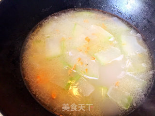 Winter Melon and Shrimp Soup recipe