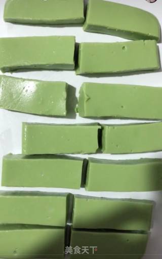 Coconut and Matcha Desserts recipe