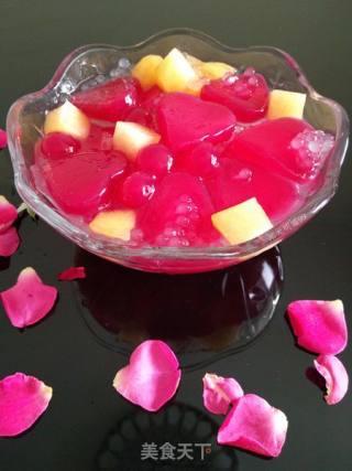 Xinxiangyin Taro Ball [red Pitaya Version] recipe