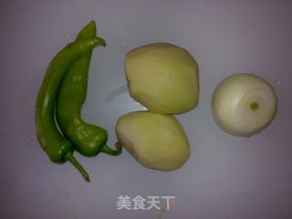 Potato Shreds with Distinct Roots recipe