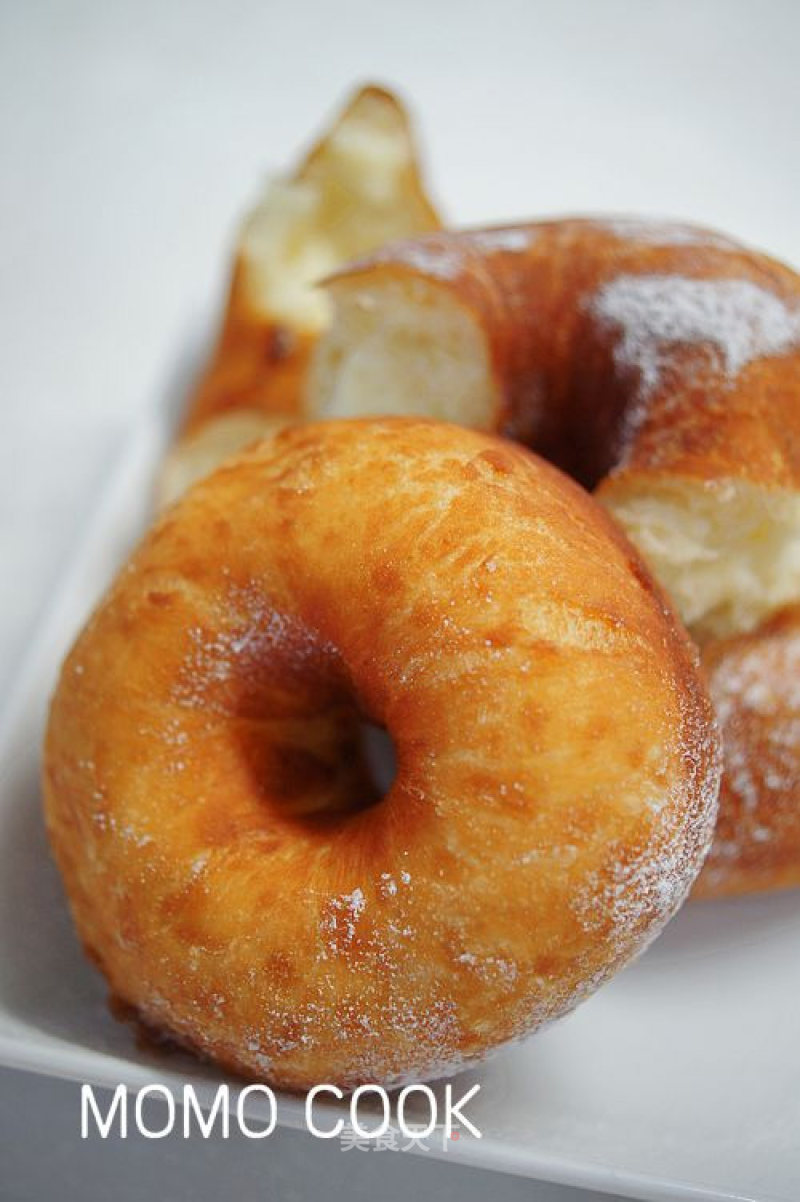 Make Simple and Delicious Donuts recipe