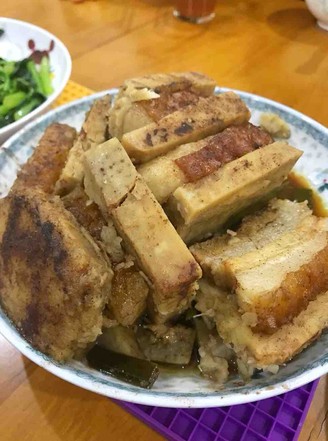 Taro Meat recipe