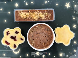 Cocoa Strawberry Two-color Ice Cream recipe