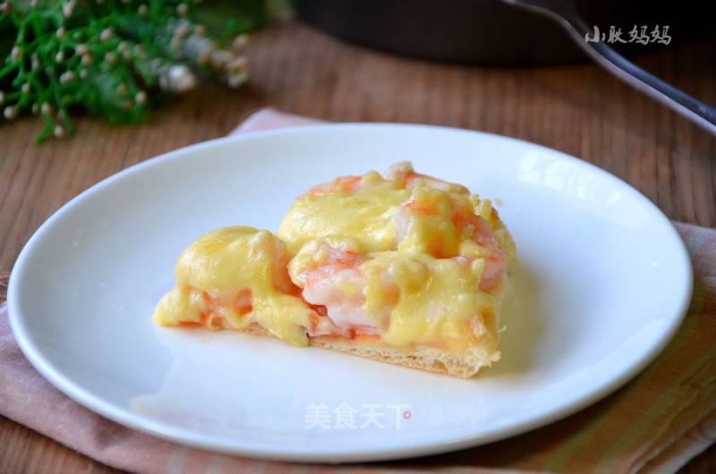 Sea and Land Pizza recipe