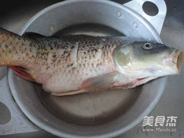 Braised Carp in Soy Sauce recipe